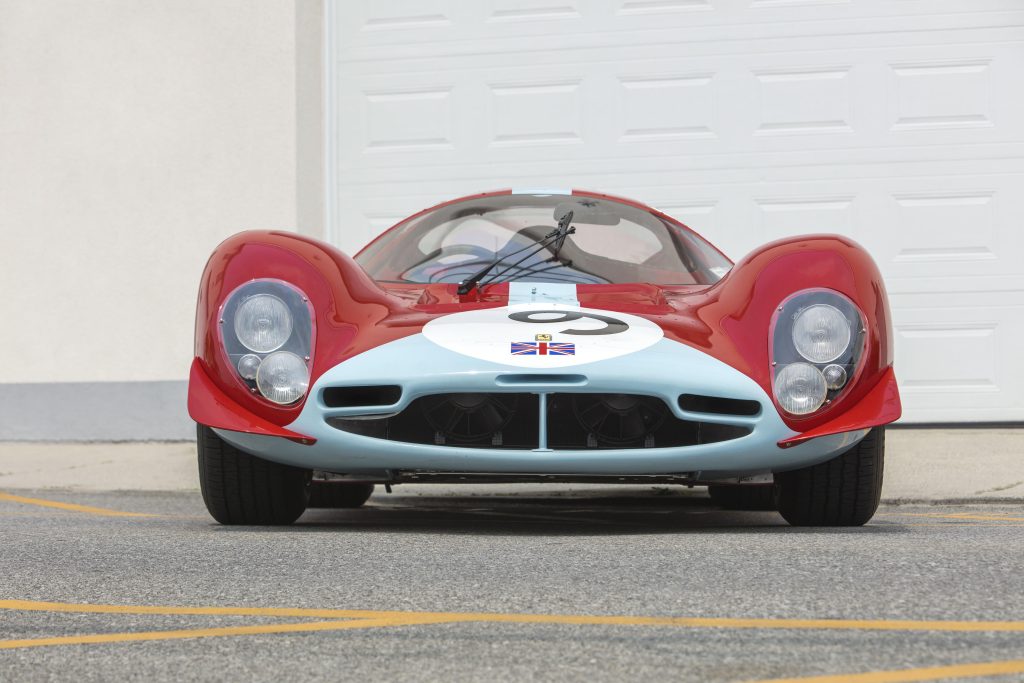 1967 Ferrari 412P Berlinetta front