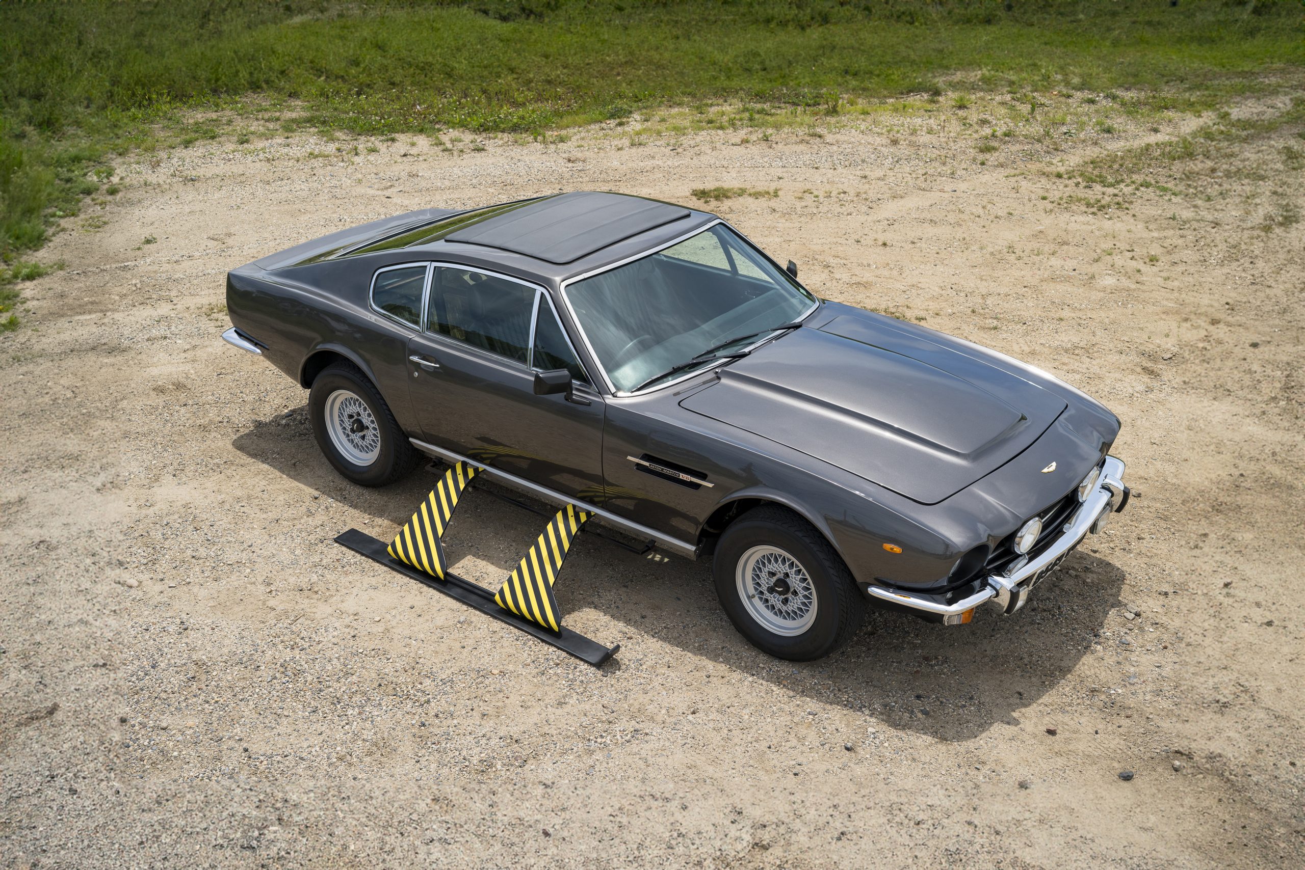 Gadgets galore come with this James Bond Aston Martin V8