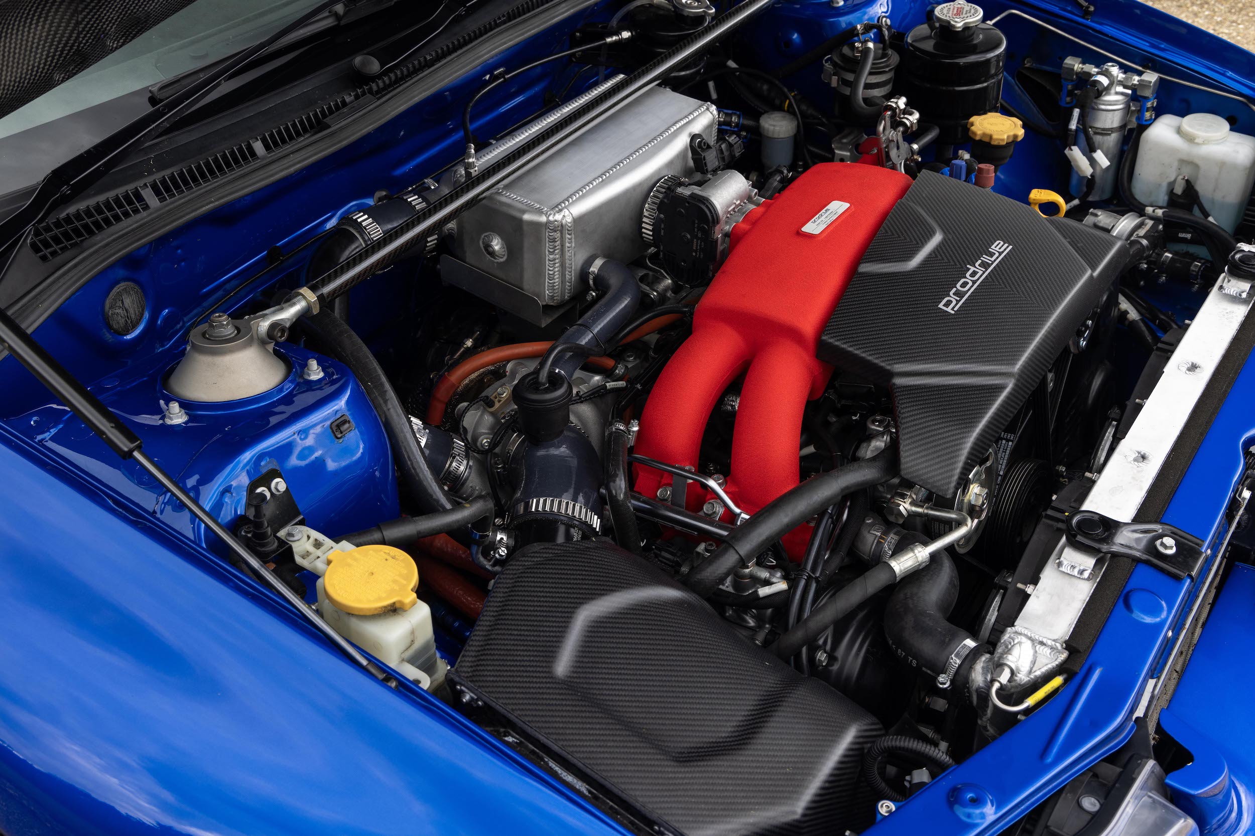 Driving the Prodrive P25 brought out my inner car-crazy kid | Hagerty UK