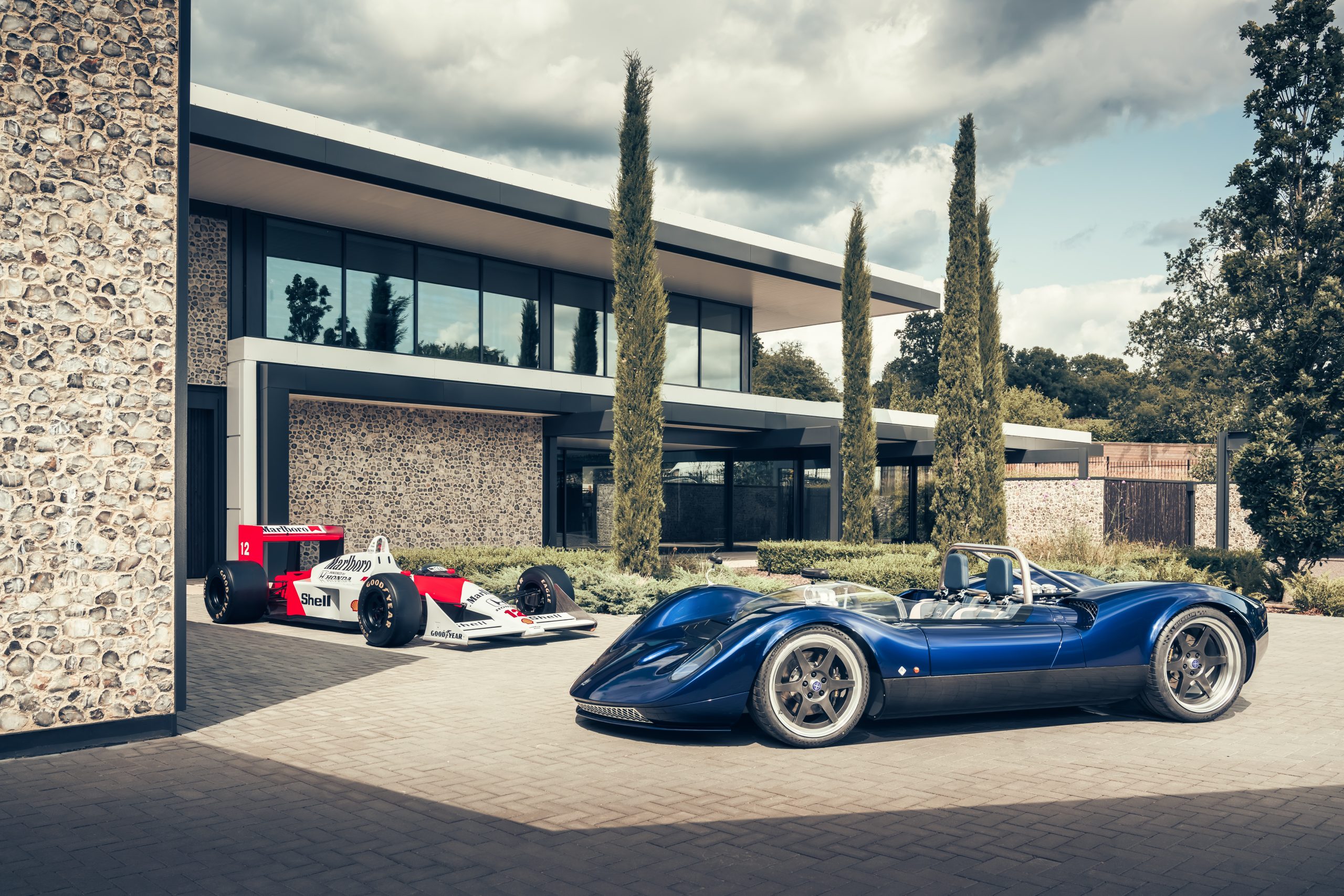 Formula 1 designer unveils Can-Am-inspired road racer