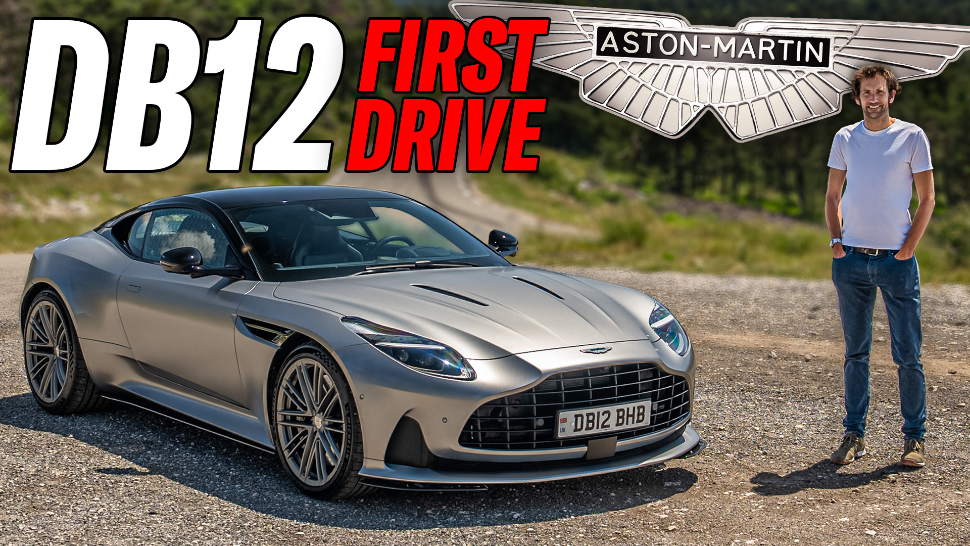 Henry Catchpole: Aston Martin DB12 first drive