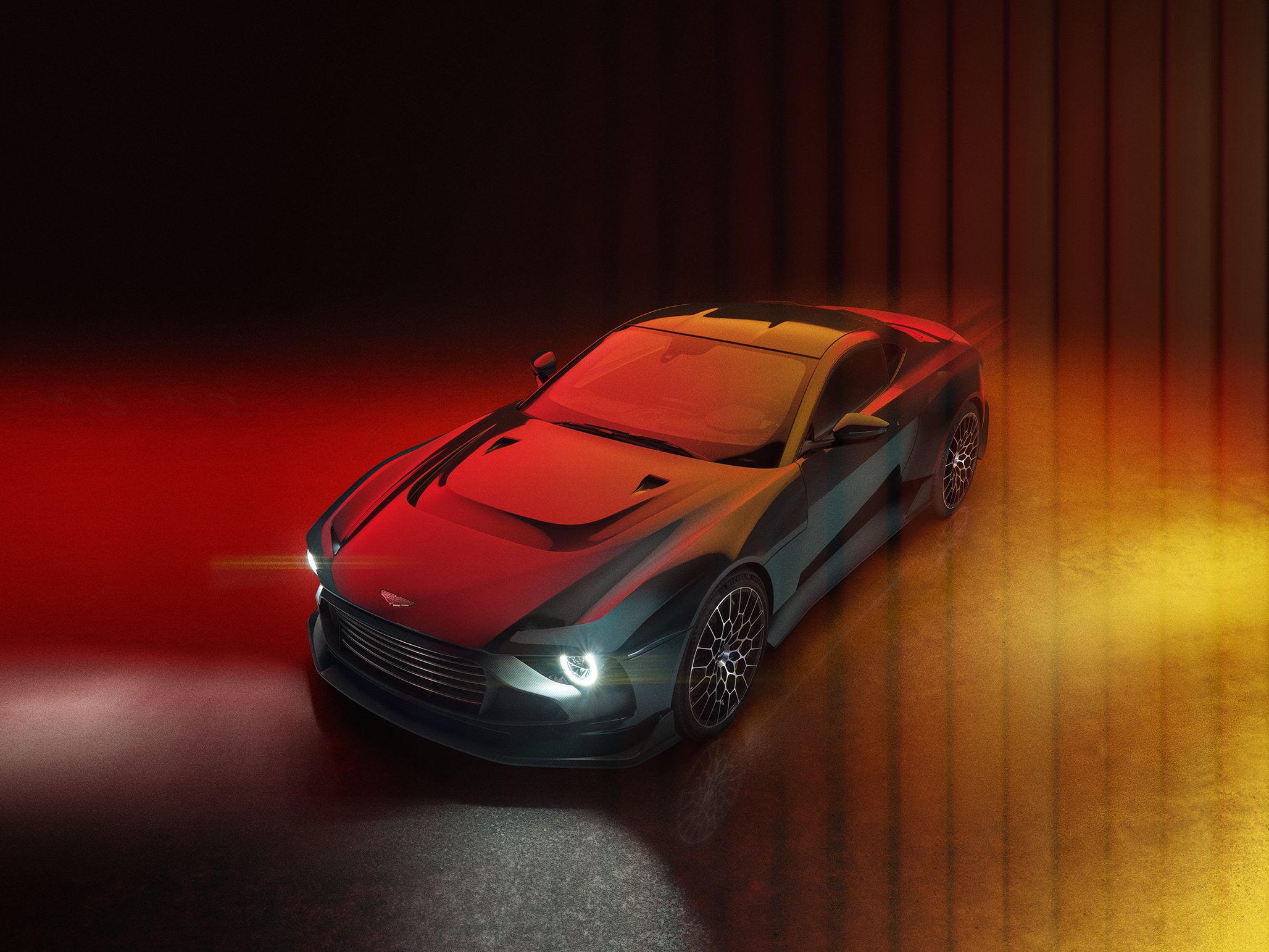 The Valour is a 110th birthday bonanza for Aston Martin