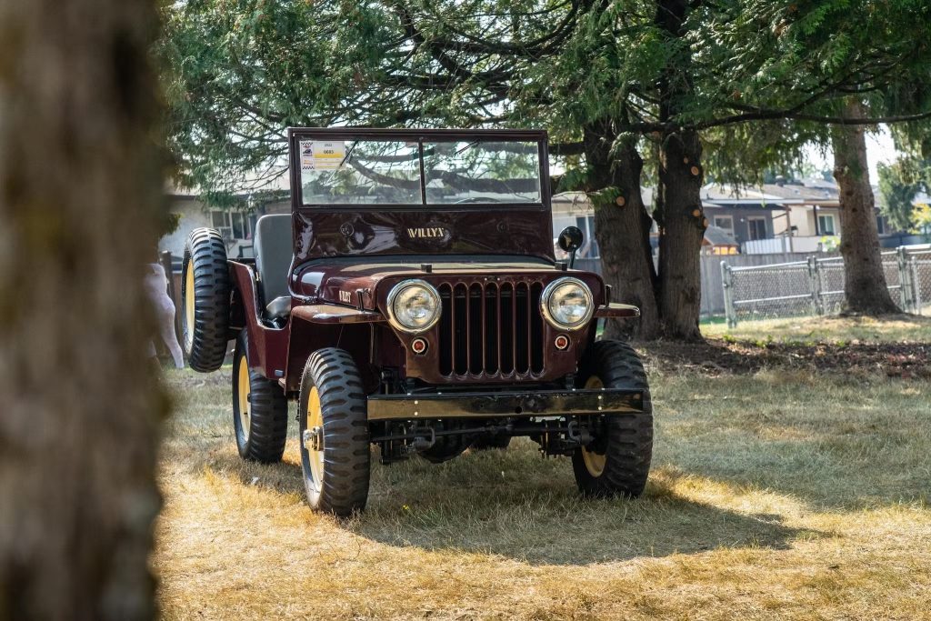 Canada BC Jeep Indian Enthusiast Group Meetup