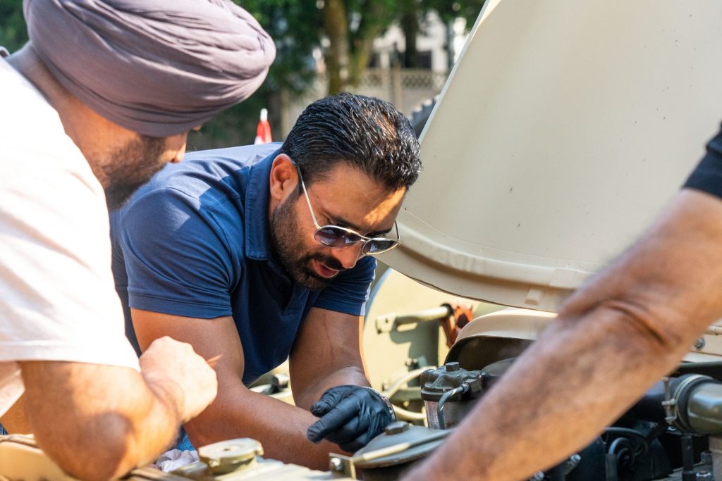 Canada BC Jeep Indian Enthusiast Group Meetup