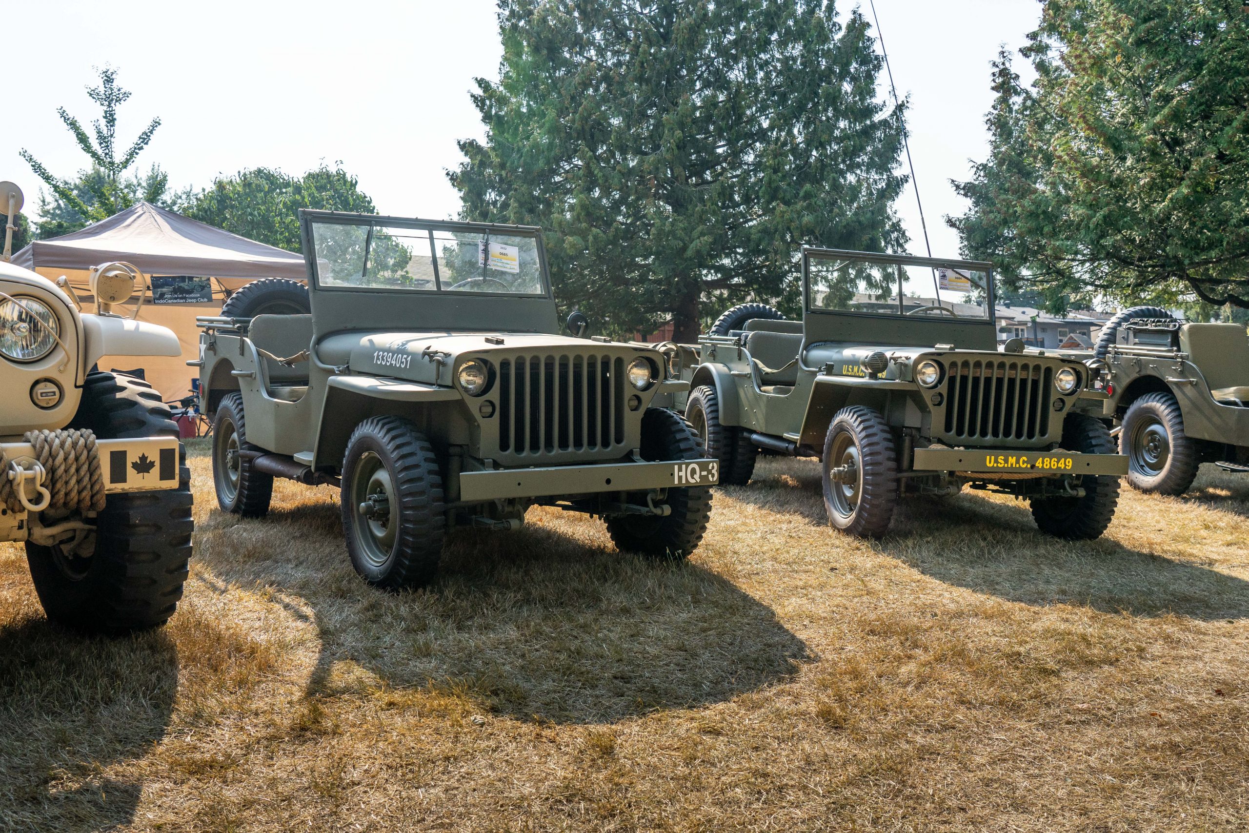 Canada BC Jeep Indian Enthusiast Group Meetup