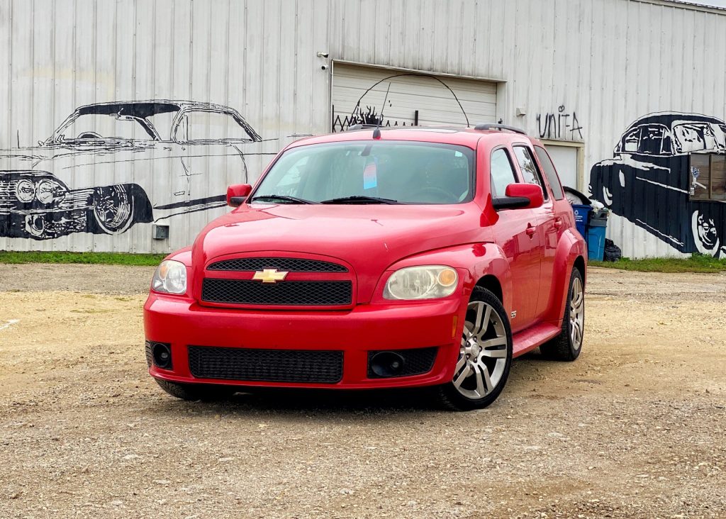 Boost Chevrolet SS red