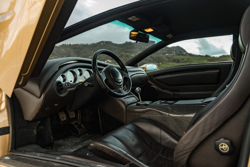 Lamborghini Diablo 6.0 interior