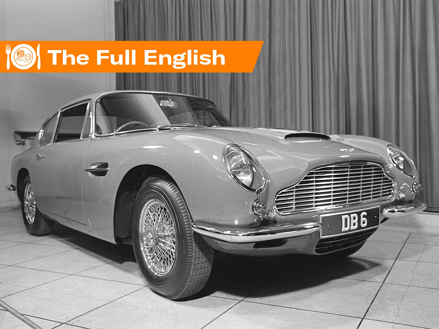 The Full English: Aston Martin DB6