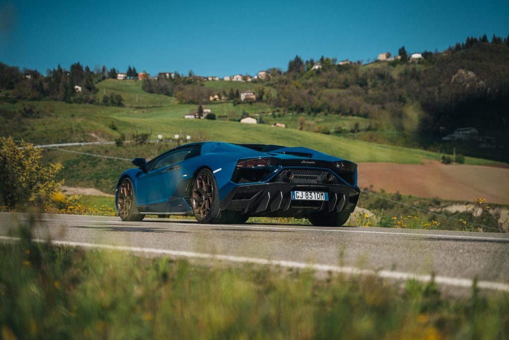 Lamborghini Aventador Ultimae rear 2