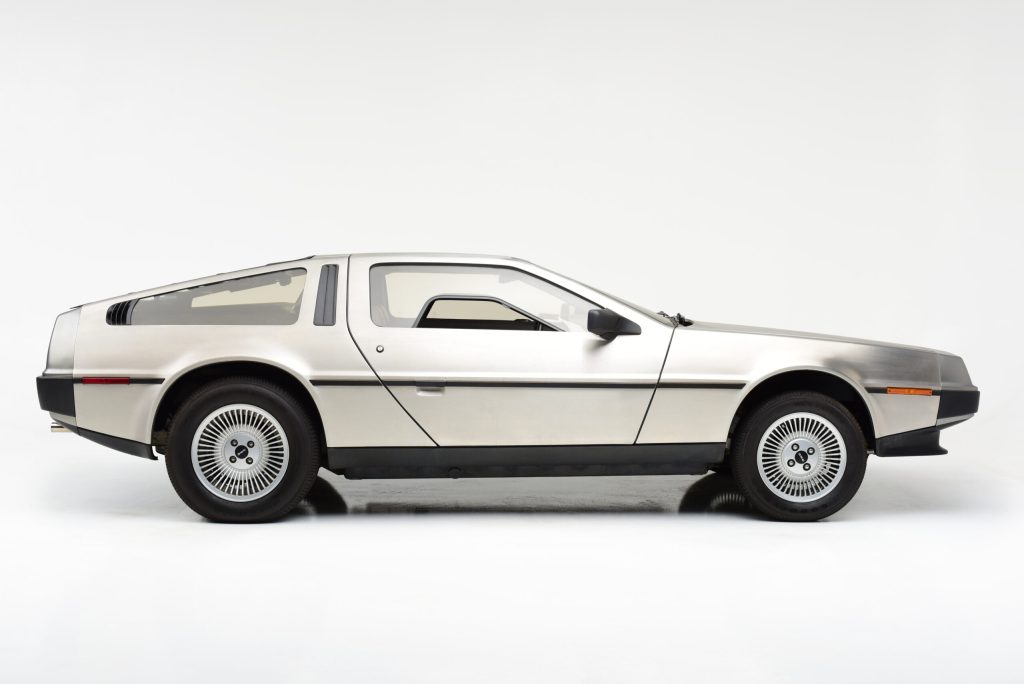 1981 DeLorean DMC 12