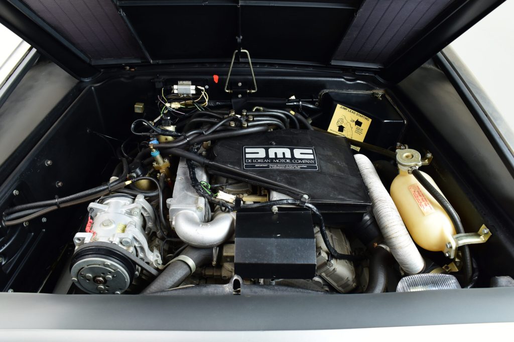 1981 DeLorean DMC 12 engine