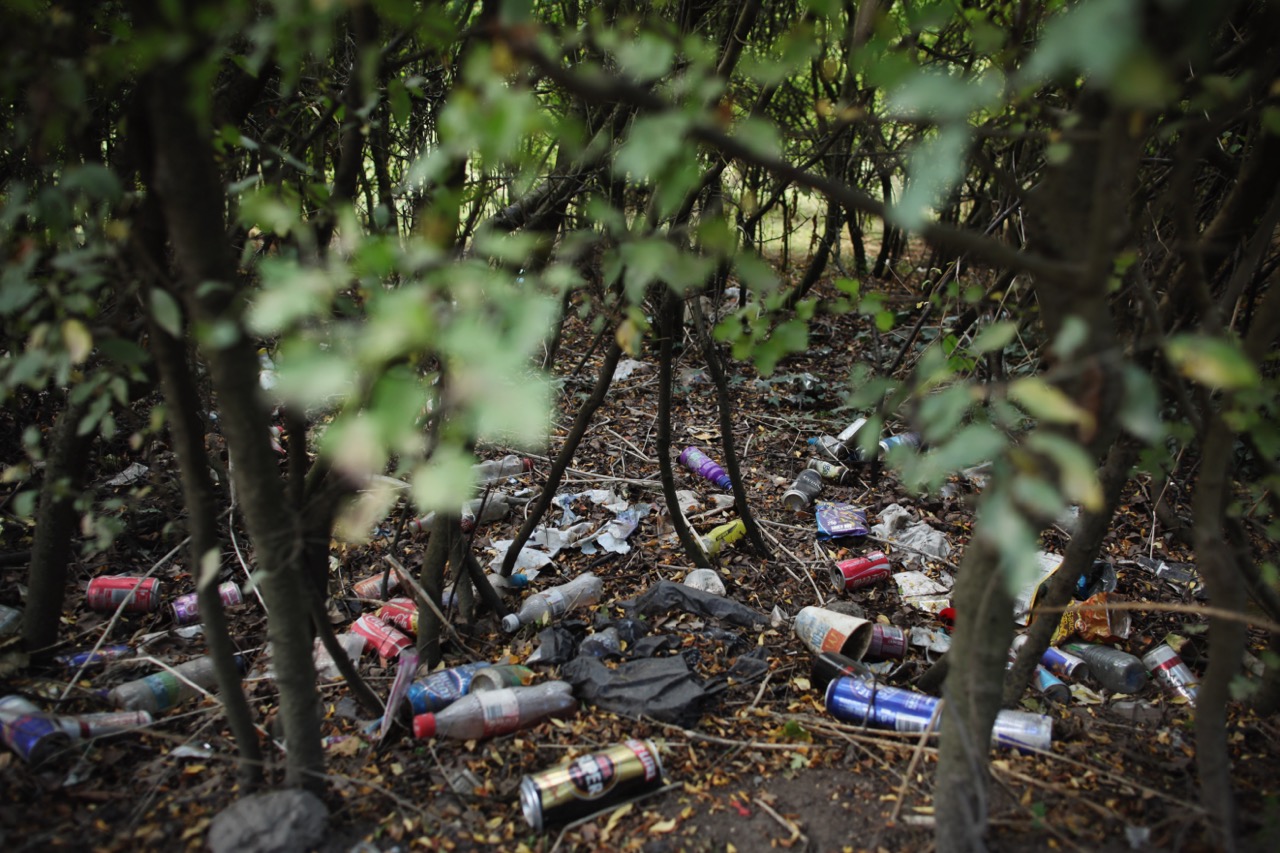 Litter louts must face a day of reckoning