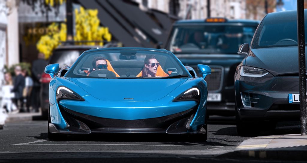 McLaren 600LT Spider