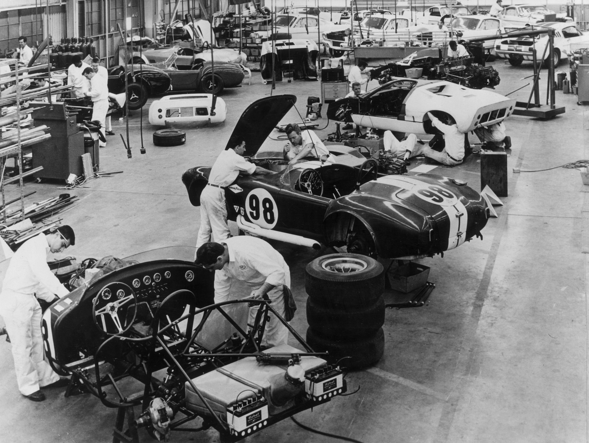 The story of the Shelby Cobra in 5 cars