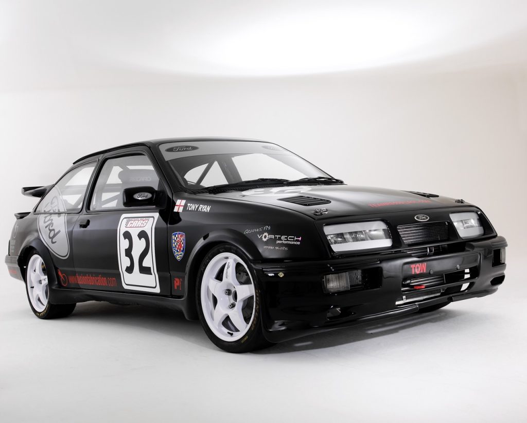 1987 Ford Sierra RS500-front 3/4