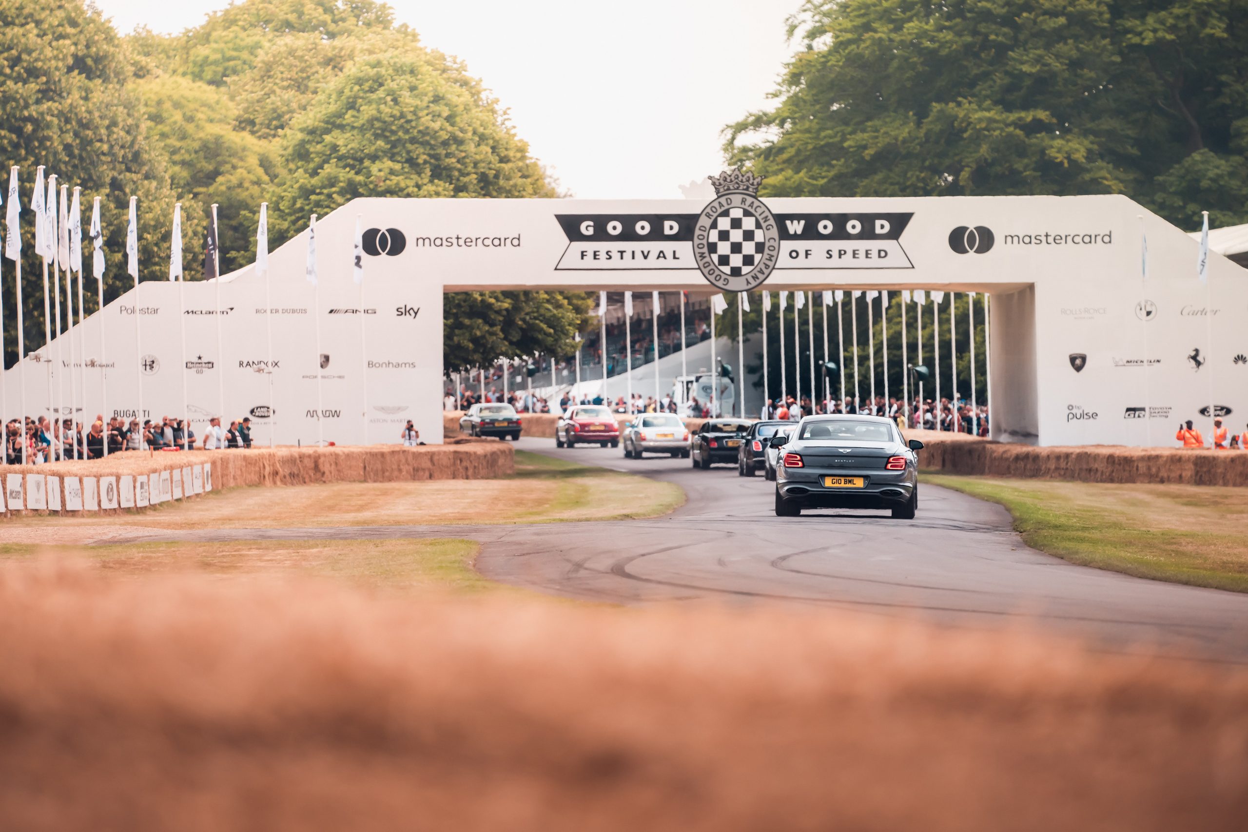 Bentley bids farewell to the W-12 at Goodwood