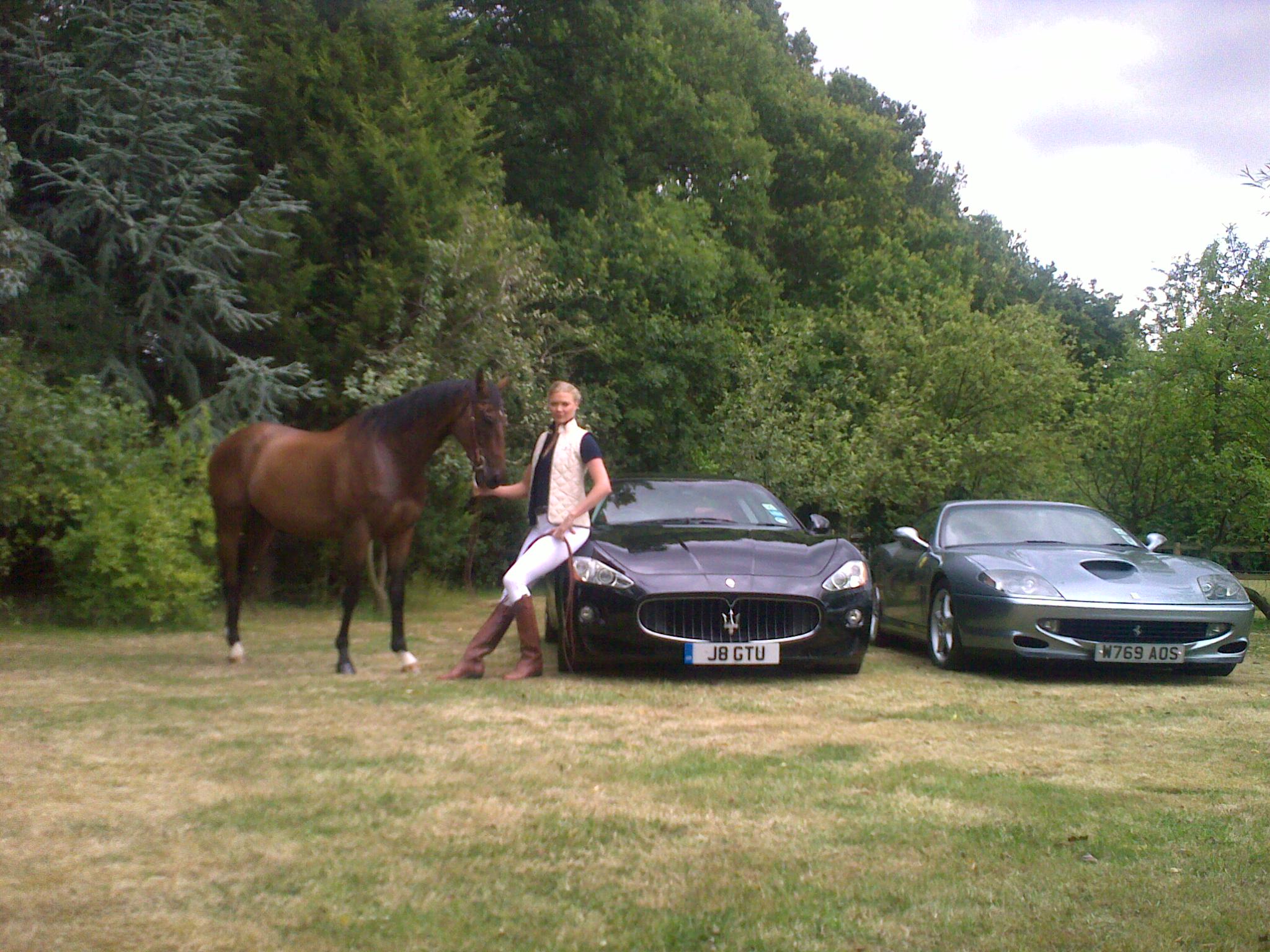 The One That Got Away: Jodie Kidd’s first Ferrari, a 550 Maranello WSR