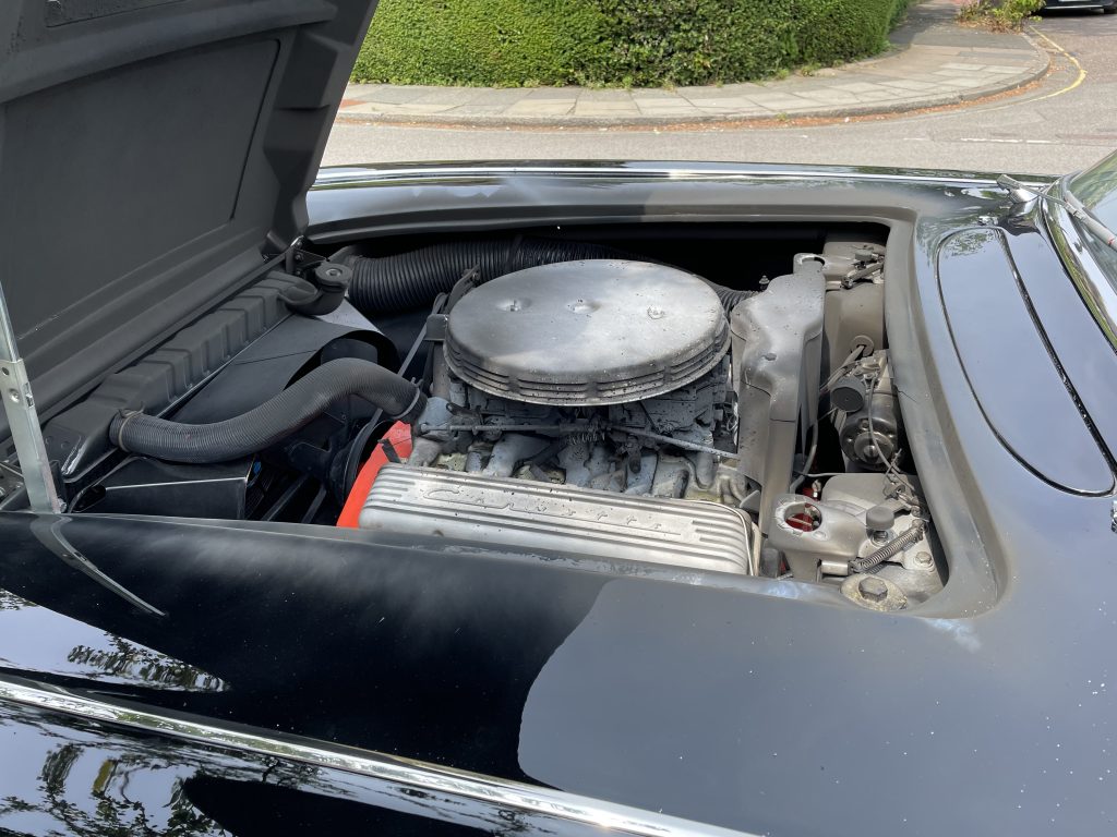 1959 Chevrolet Corvette engine