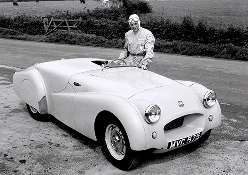 Triumph TR2 Jabbeke