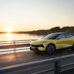 Lotus Eletre driving