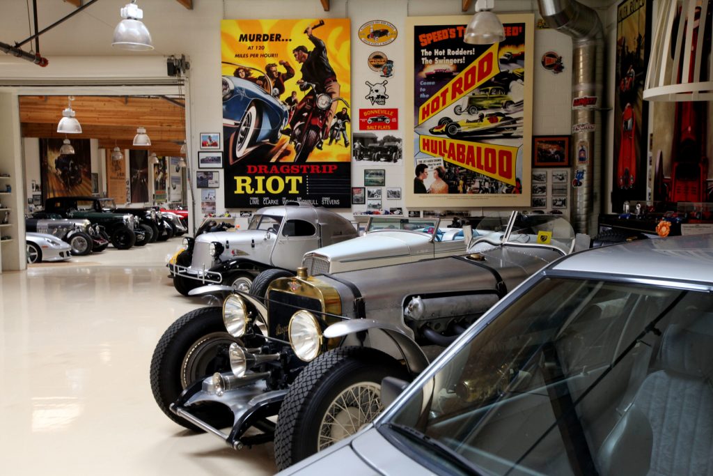 Jay Leno's Garage in Burbank