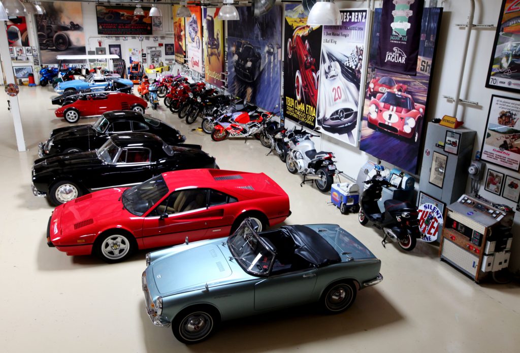 Jay Leno's Garage in Burbank