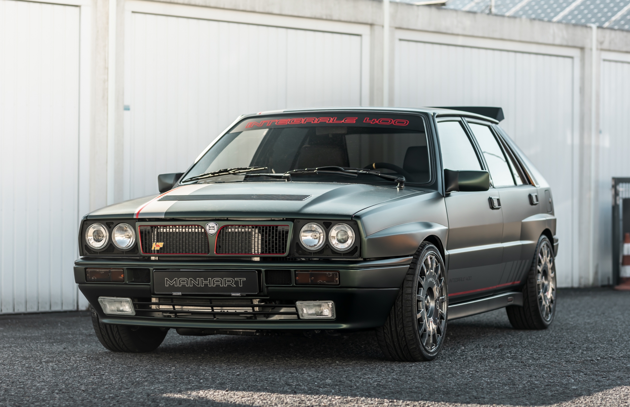 Lancia Integrale goes from rally rocket to restomod