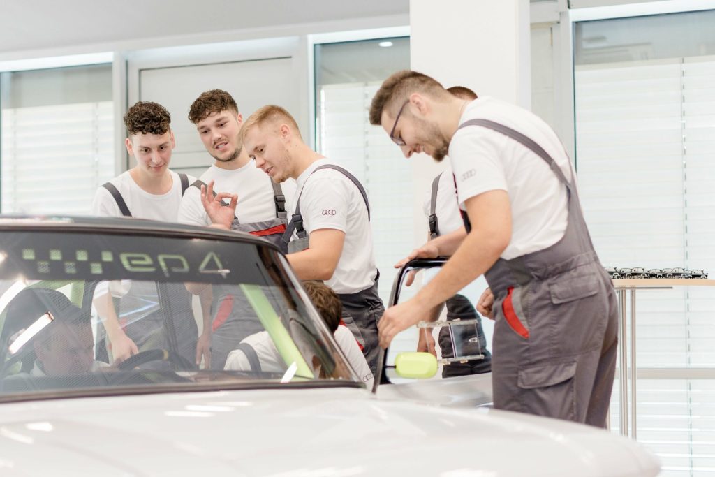 Trainee project at Audi Neckarsulm