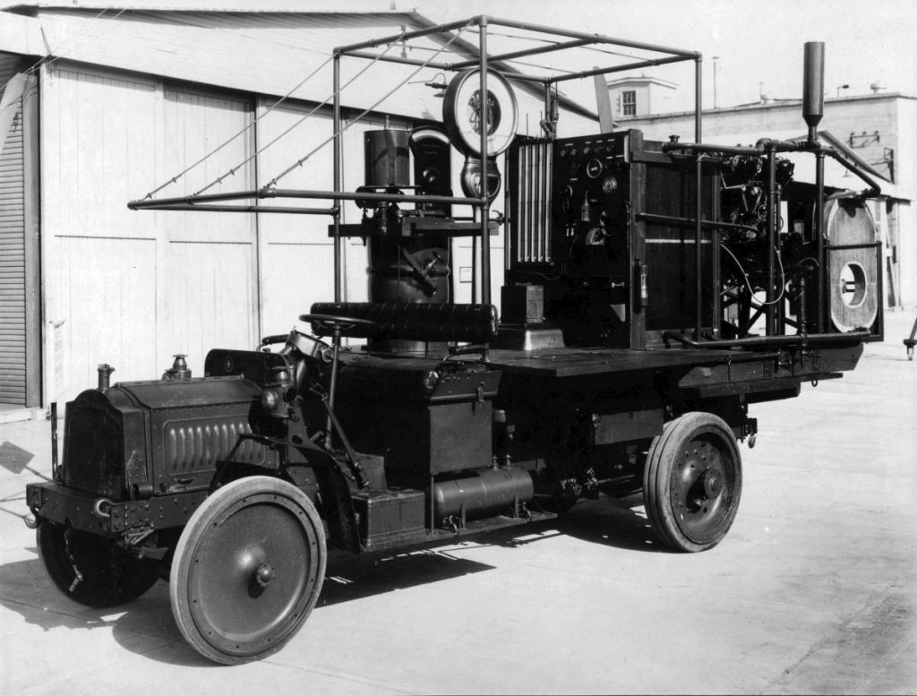 Boost early turbo test truck