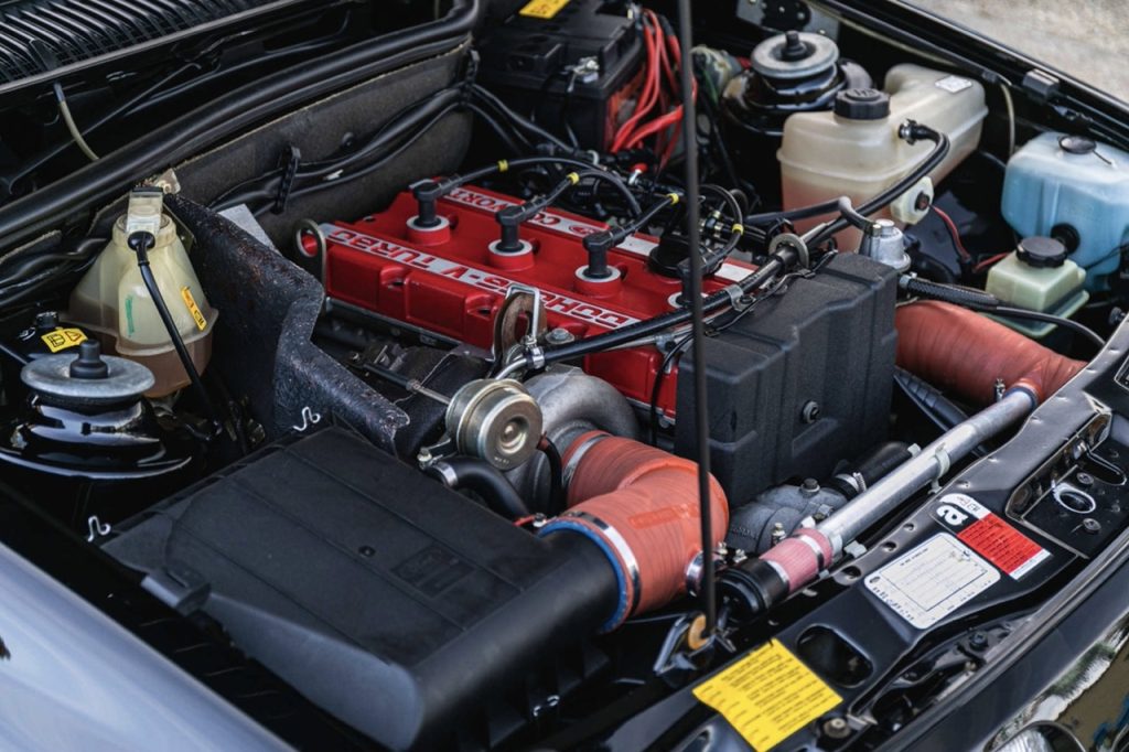 Ford Sierra RS500 engine