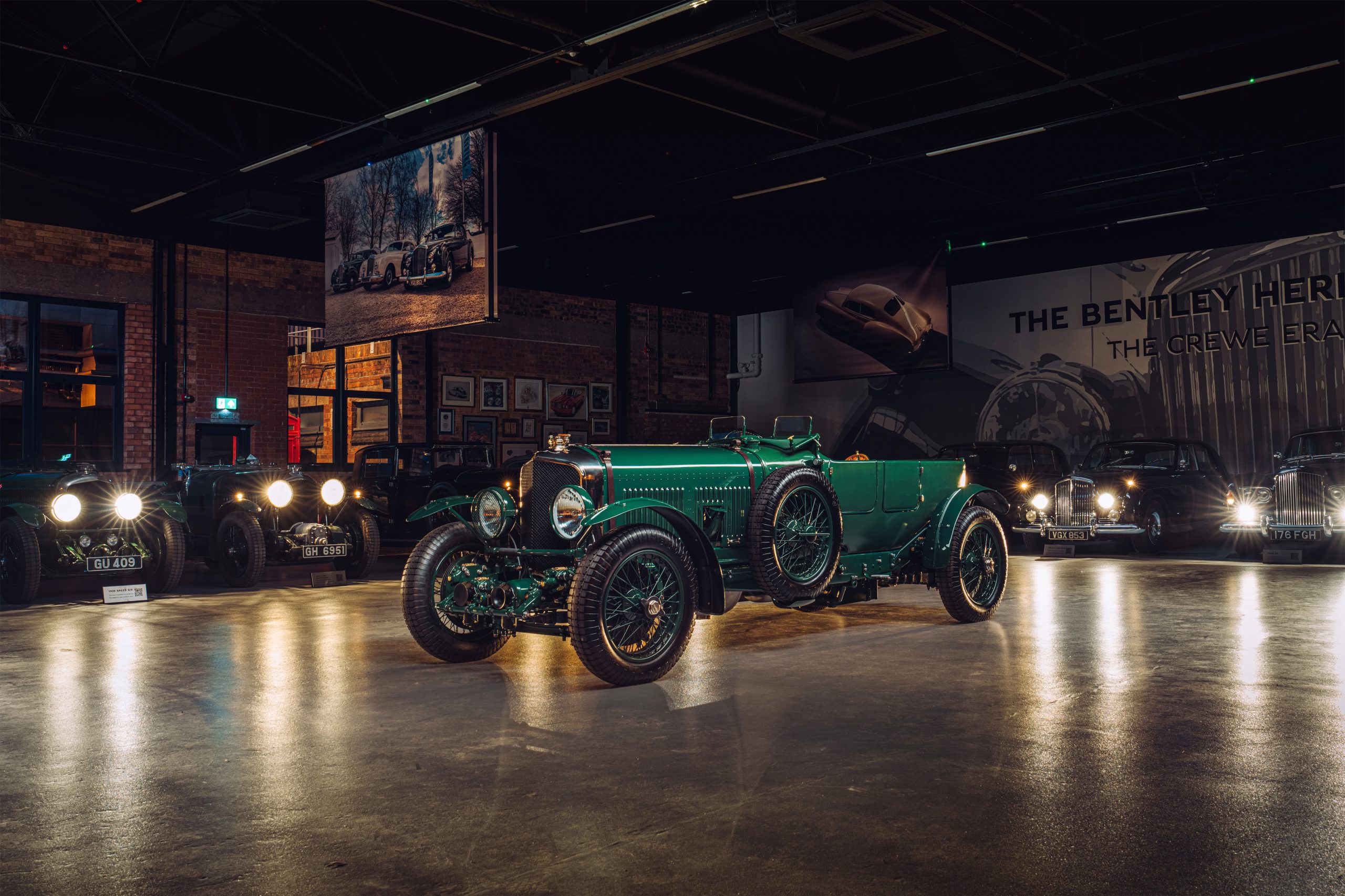 Bentley Speed Six Continuation wows the crowds at Goodwood