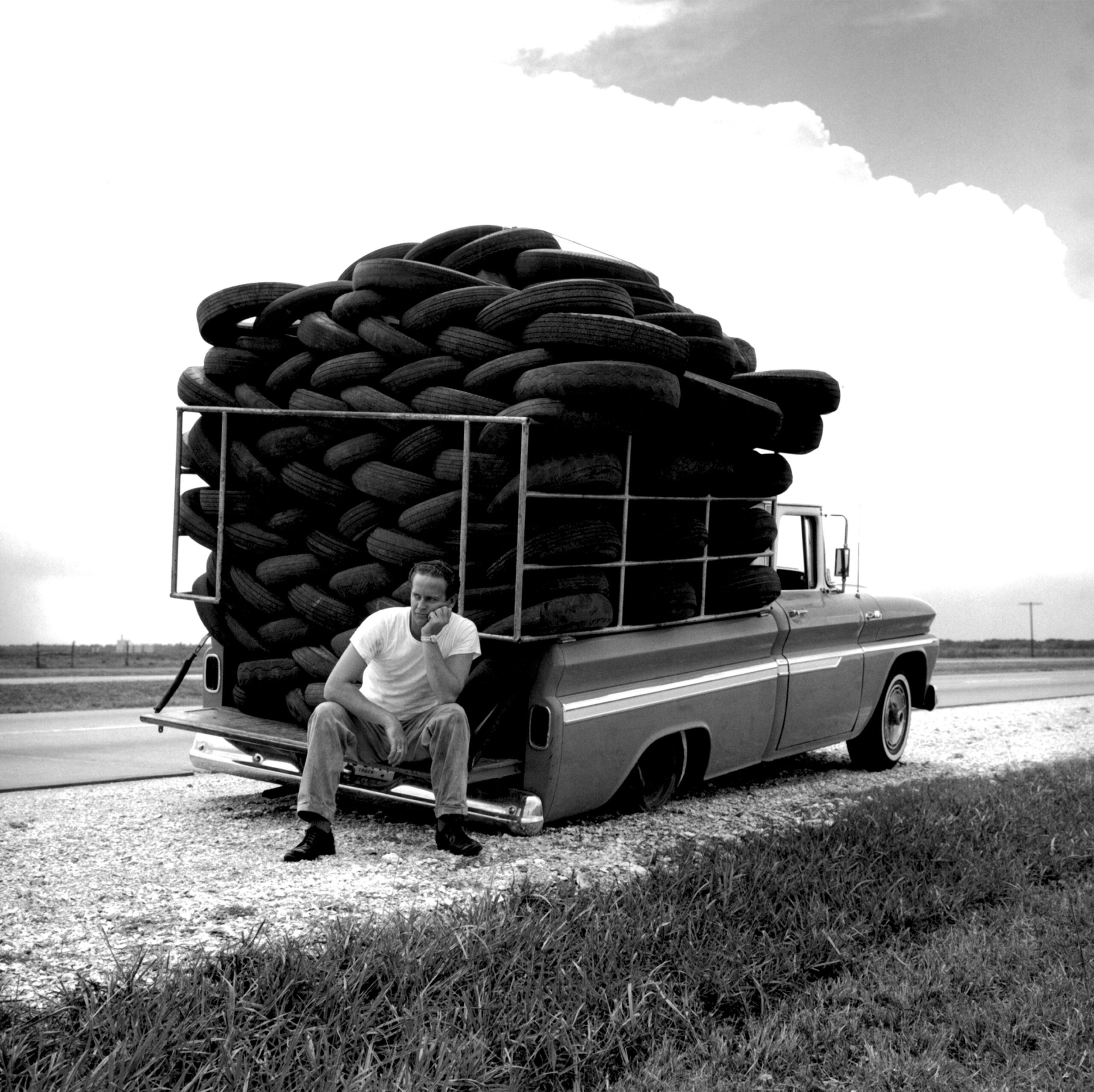 Jay Leno needs about 1,200 tires