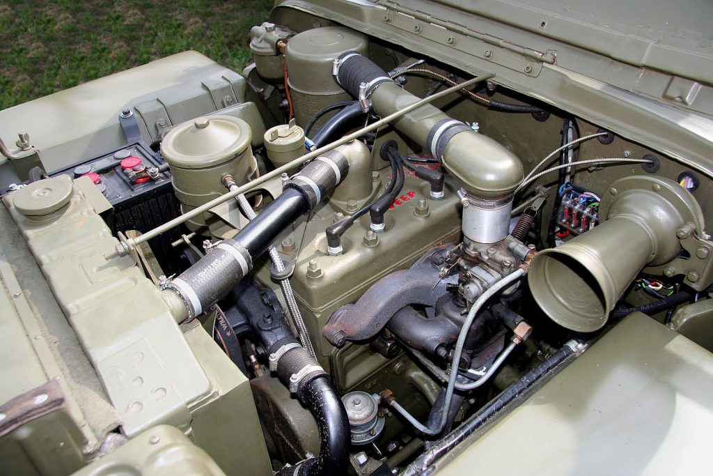 Willys Go-Devil engine