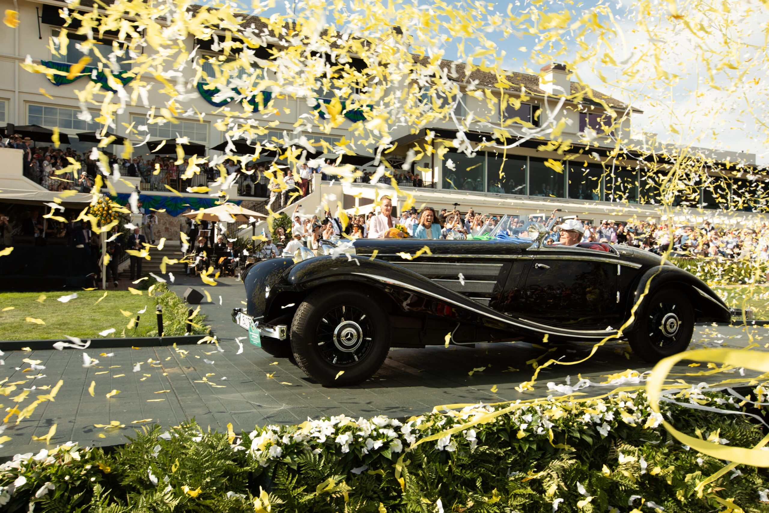 1937 Mercedes-Benz 540K Special Roadster wins 2023 Pebble Beach Concours Best of Show