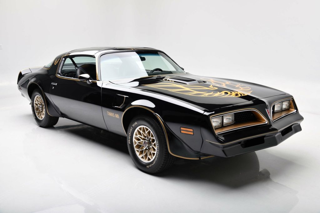 Power List-screen stars Reynolds Firebird