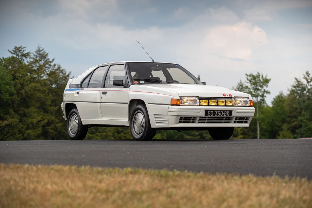 1987 Citroën BX 4TC front three quarter