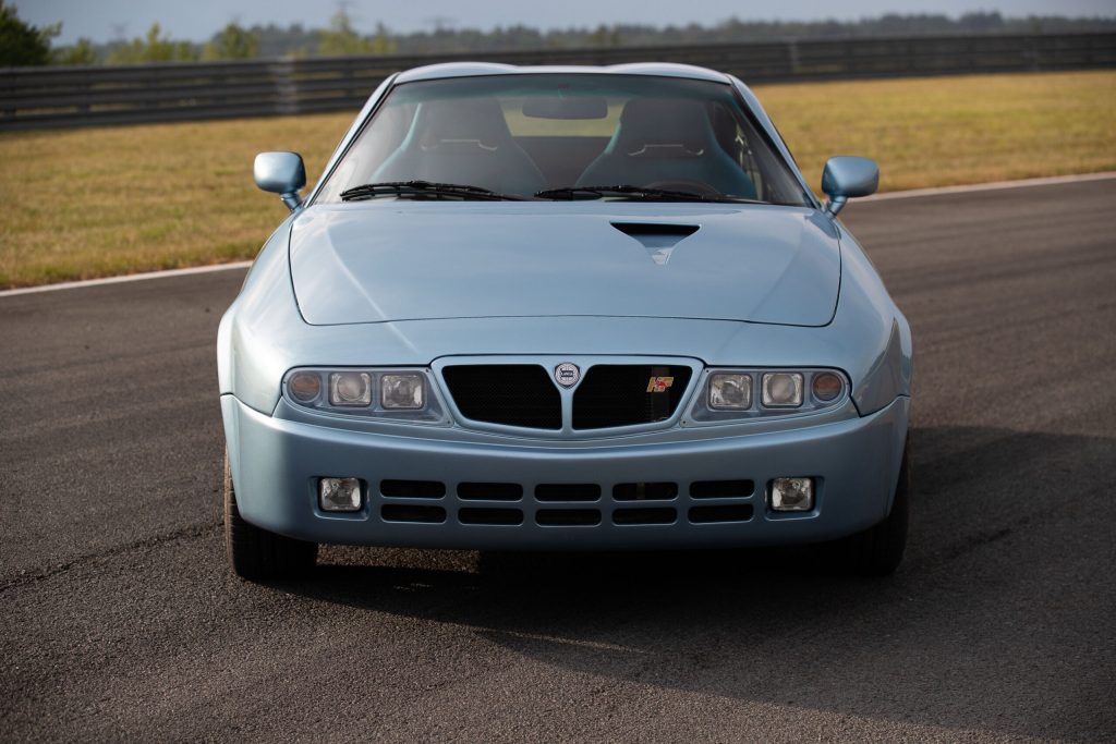 1992 Lancia Hyena Zagato front