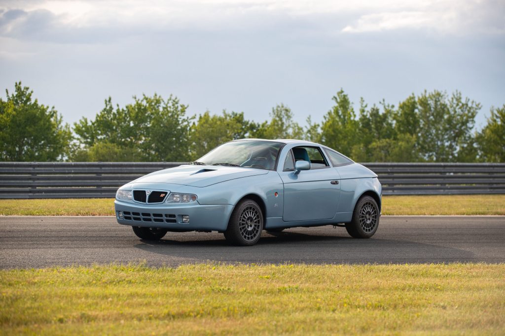 1992 Lancia Hyena Zagato front three quarter