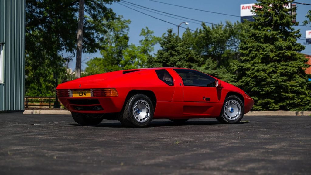 1991 Isdera Imperator 108i rear three quarter