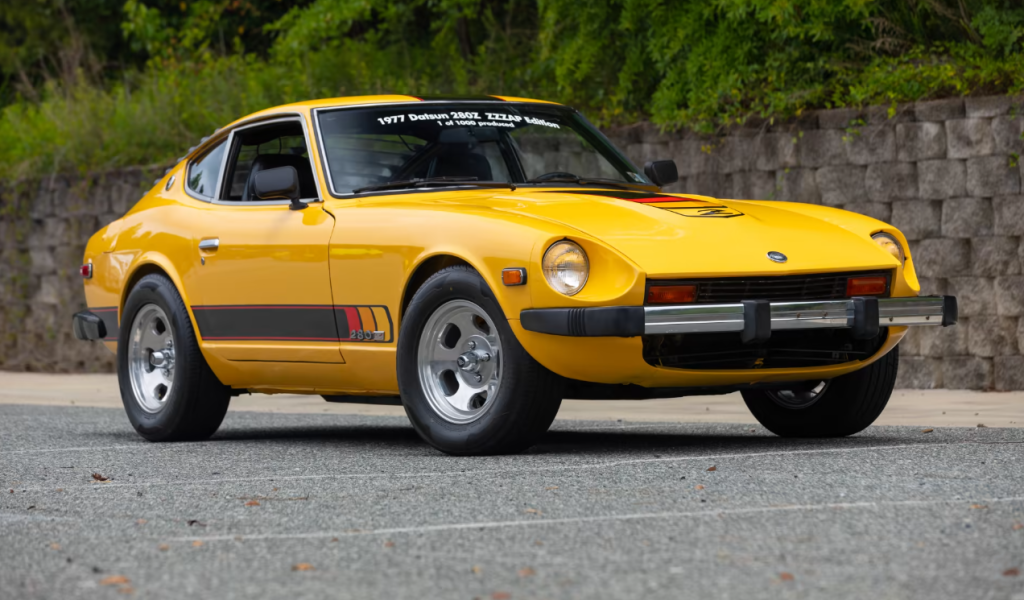 ZZZap Datsun 280Z front three quarter