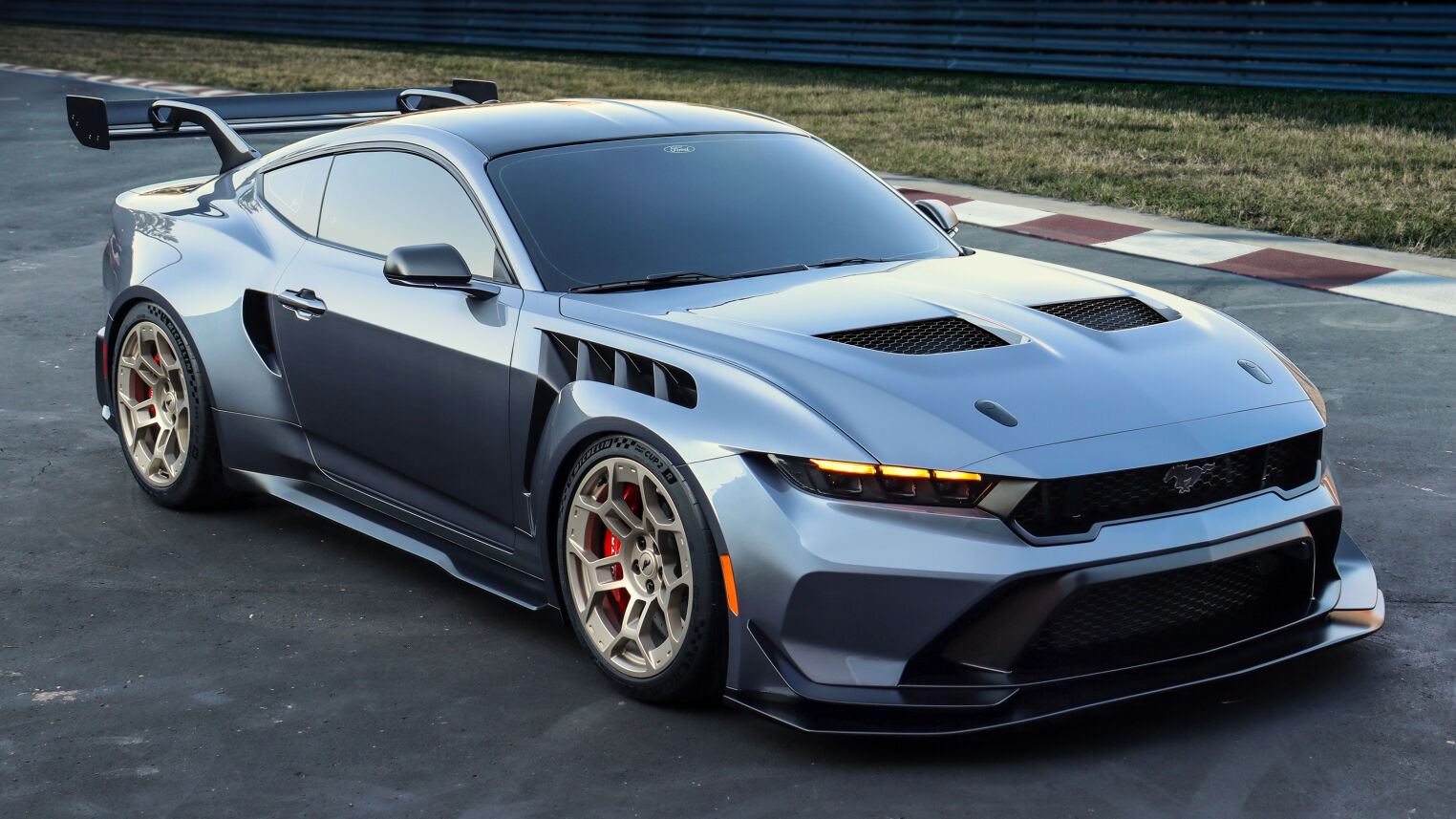 Ford’s £240,000, 800+ hp Mustang GTD is putting all supercars “on notice”