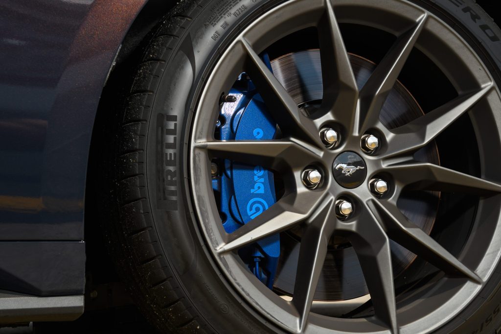 2024 Ford Mustang Dark Horse-wheel closeup