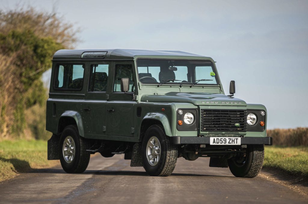 Power List-royalty Duke of Edinburgh Land Rover