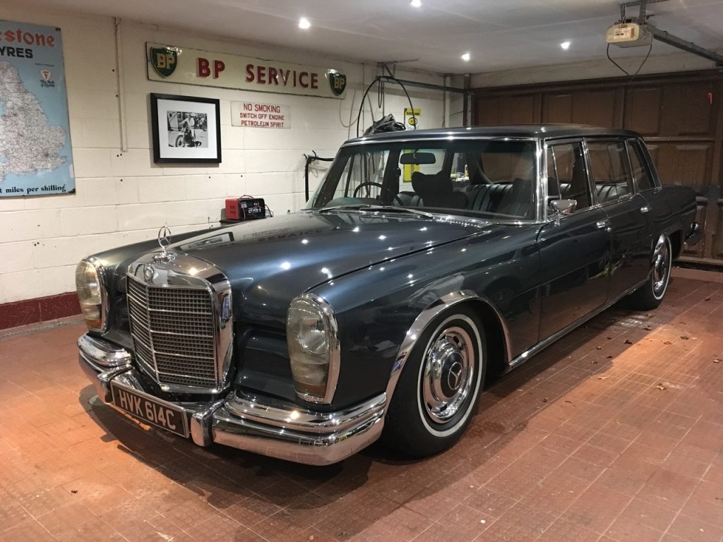 Mercedes 600