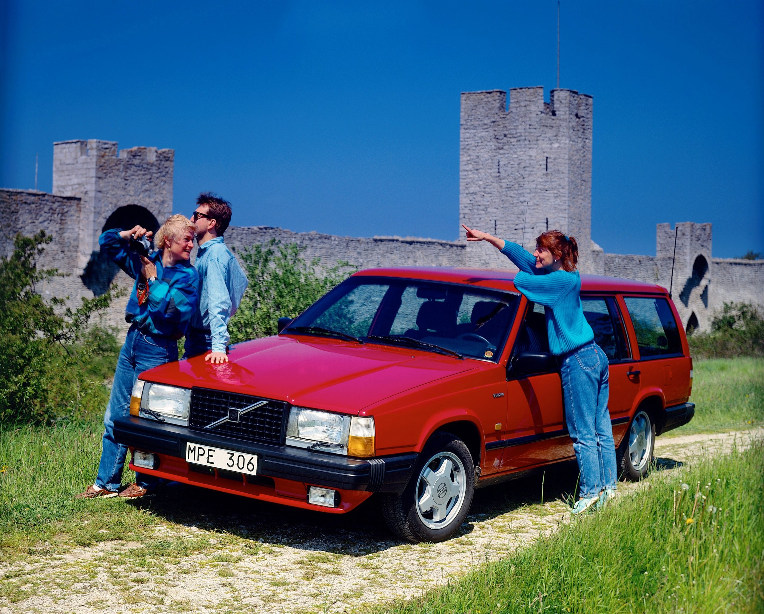 Don’t laugh – Volvo estates were cooler than you think