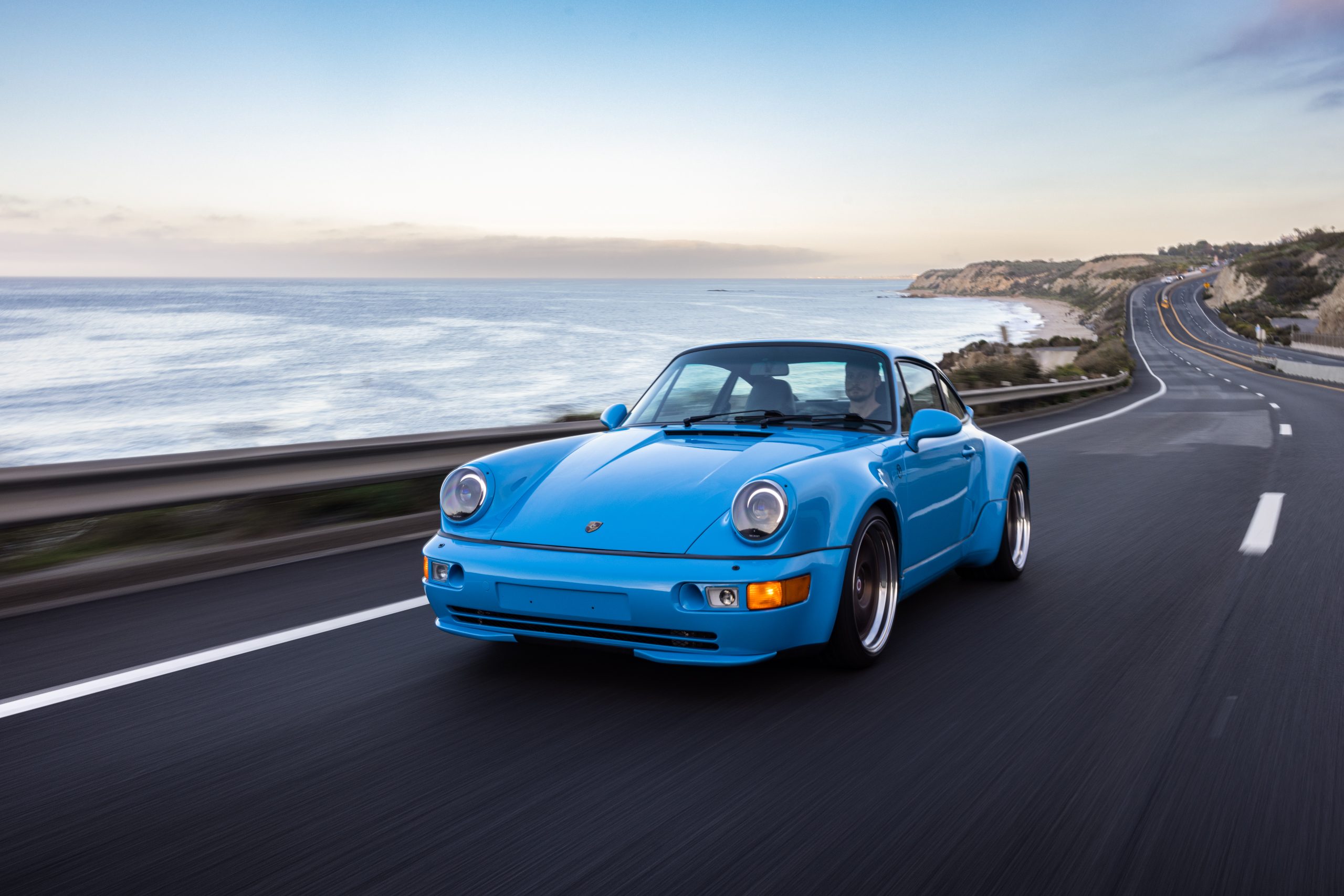 EV-swapped Porsche 911s to amp up the atmosphere at California’s Car Week