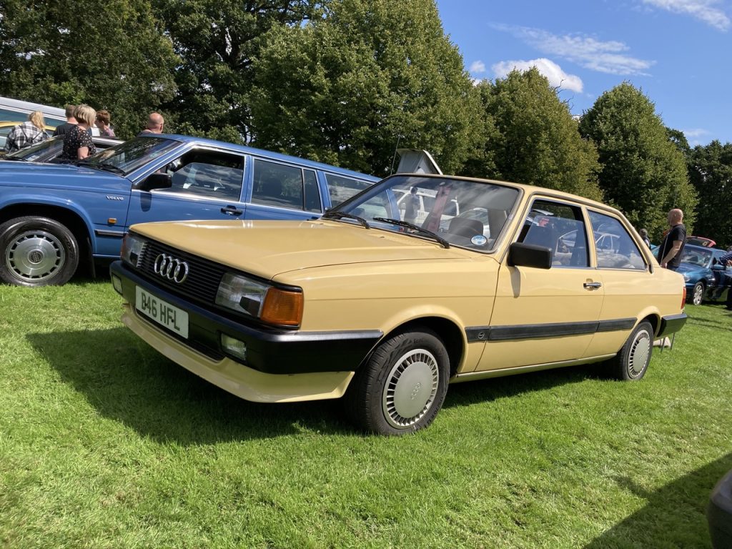 Audi 80 at FOTU