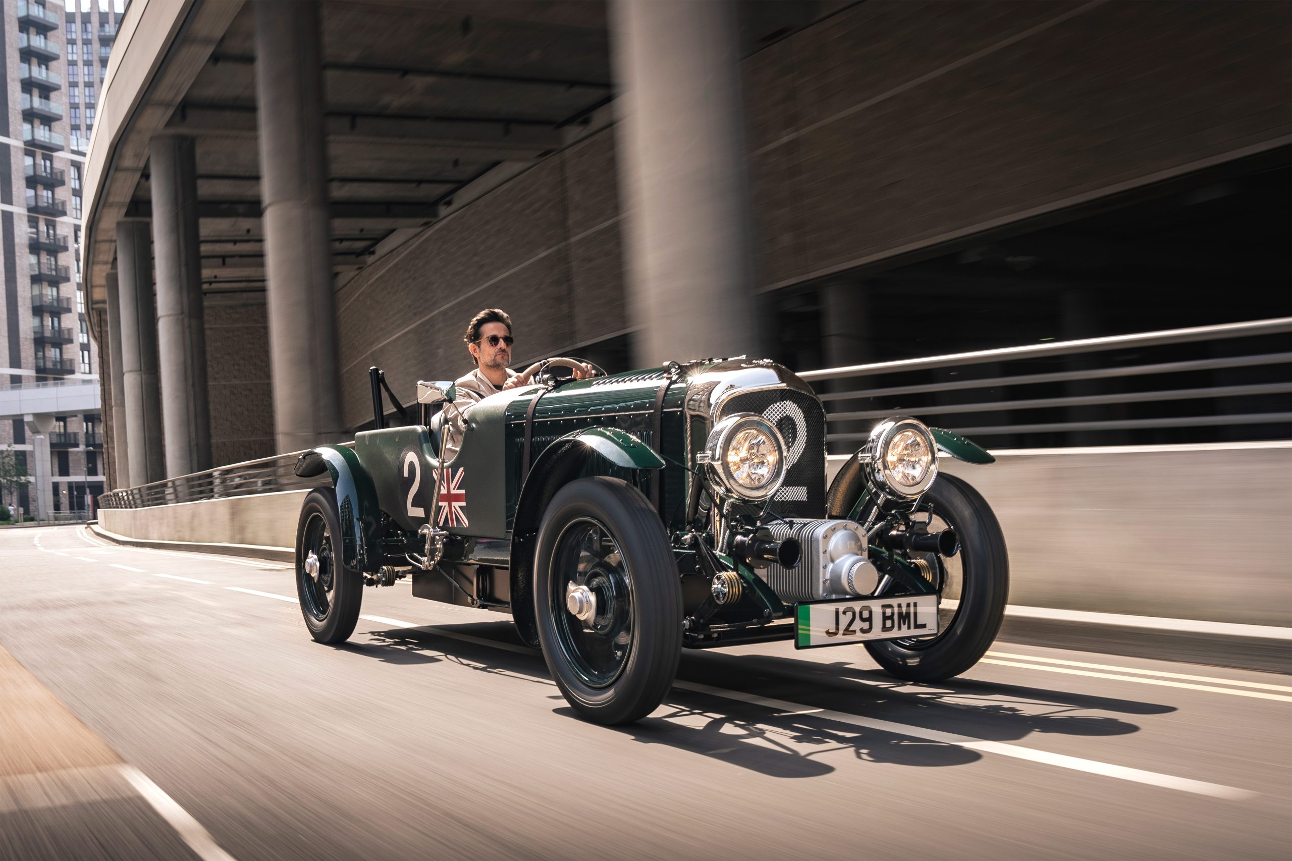 Bentley Blower Jnr - 3