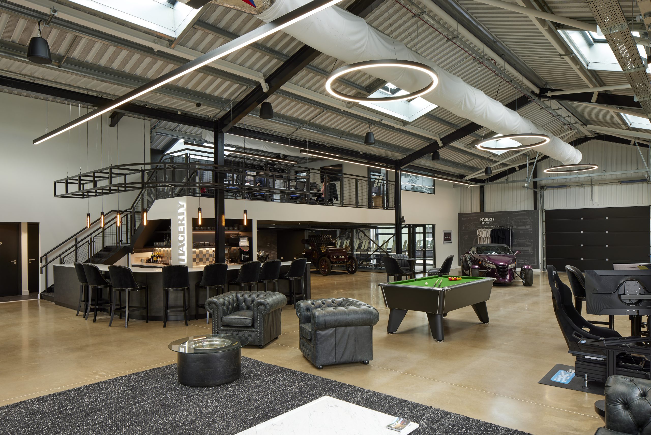The Hagerty Clubhouse is a new hub for classic car enthusiasts