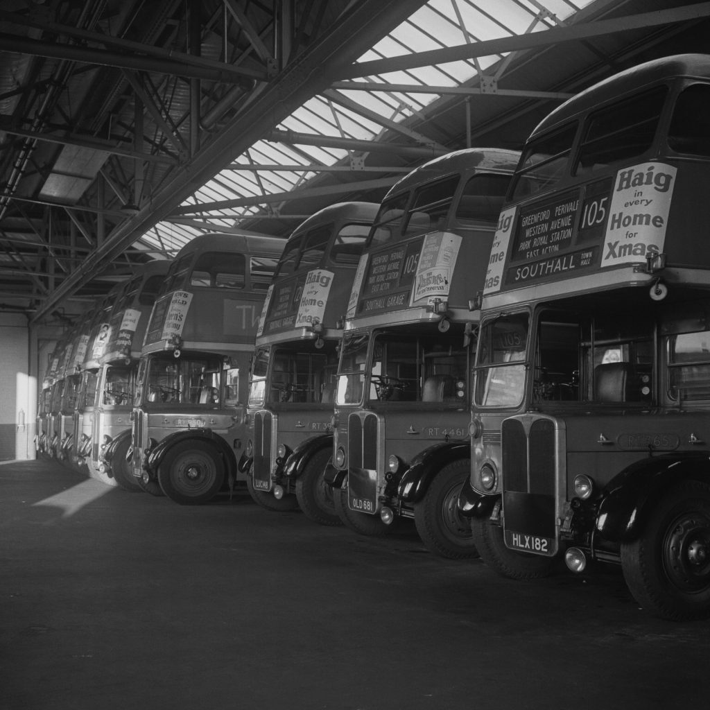 Southall Bus Garage